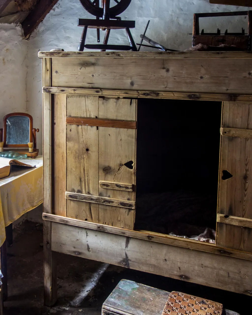 As estranhas razões pelas quais as pessoas medievais dormiam em armários