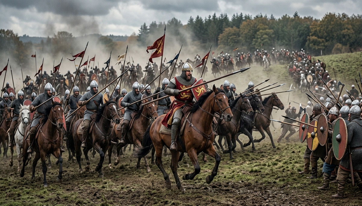 Como os normandos mudaram a história da Europa para sempre