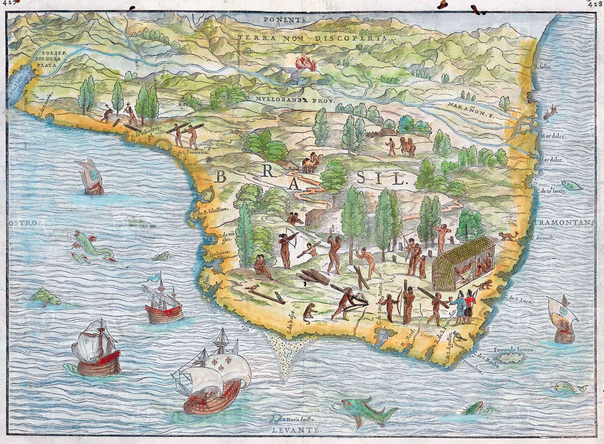 Os maiores erros na história da cartografia