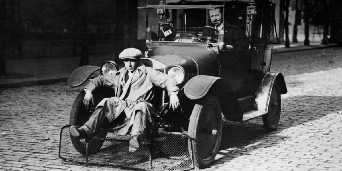 O 'catador de gente' da década de 1930 que prometia acabar com as mortes por atropelamento