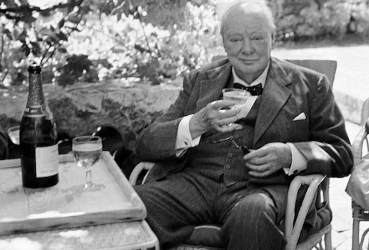 O dia em que o médico de Churchill lhe receitou álcool sem limites enquanto visitava os EUA sob lei seca