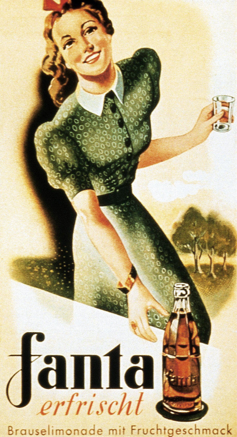 A origem da Fanta ou quando a Coca-Cola cooperou com a Alemanha de Hitler