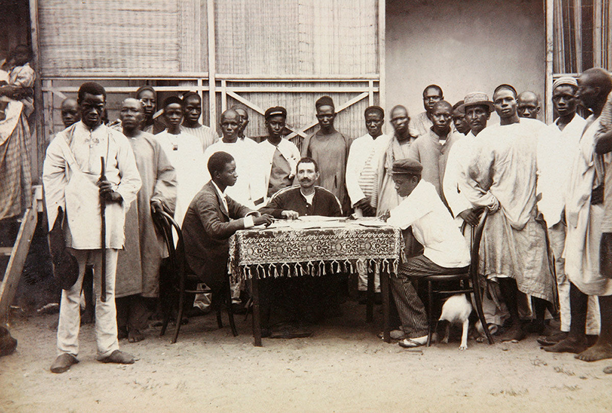 Por que a Frana ficou com tantas colnias na frica?