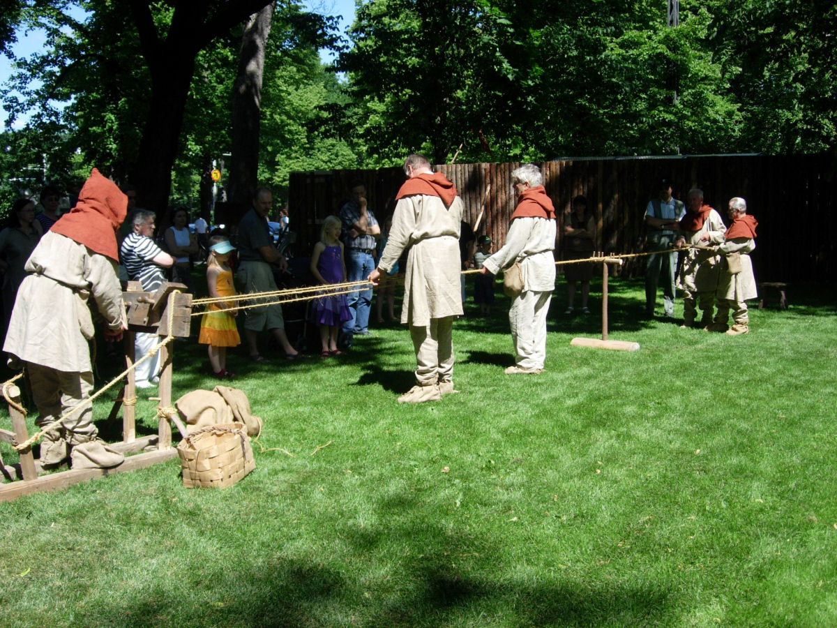 Como as cordas eram fabricadas no medievo