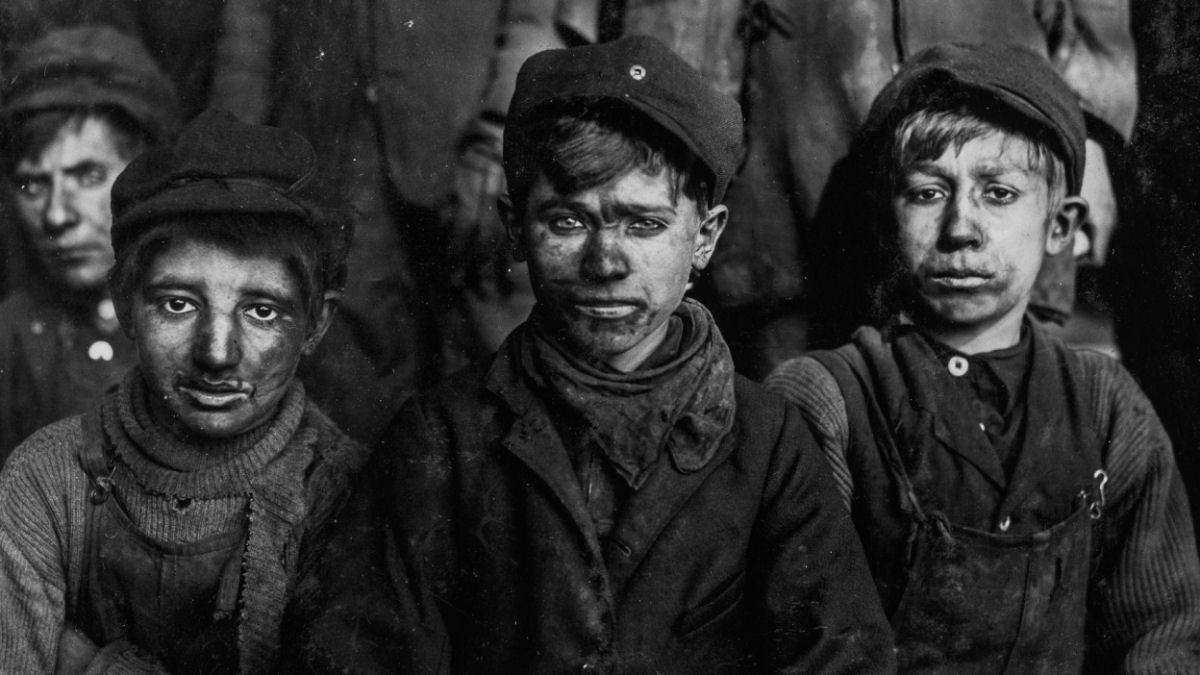 Estas fotos de jovens mineiros ajudaram a reduzir o trabalho infantil nos EUA