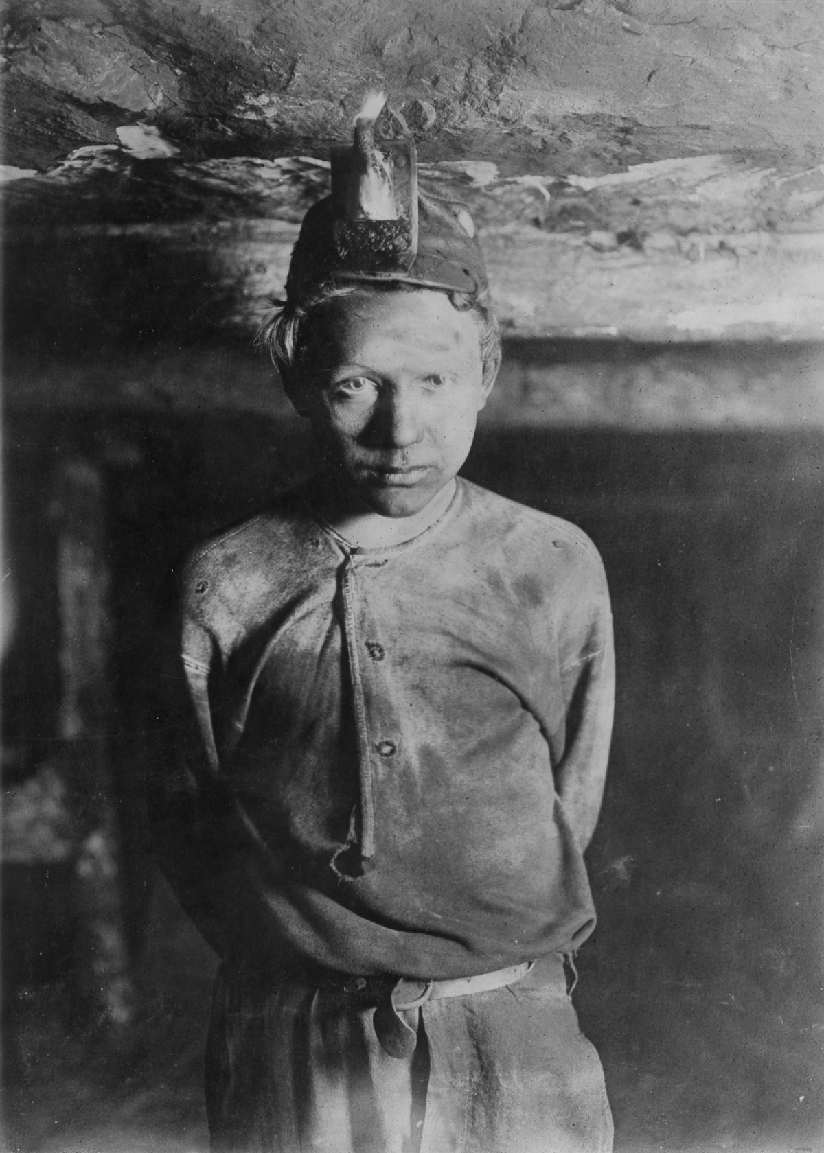 Estas fotos de jovens mineiros ajudaram a reduzir o trabalho infantil nos EUA 01