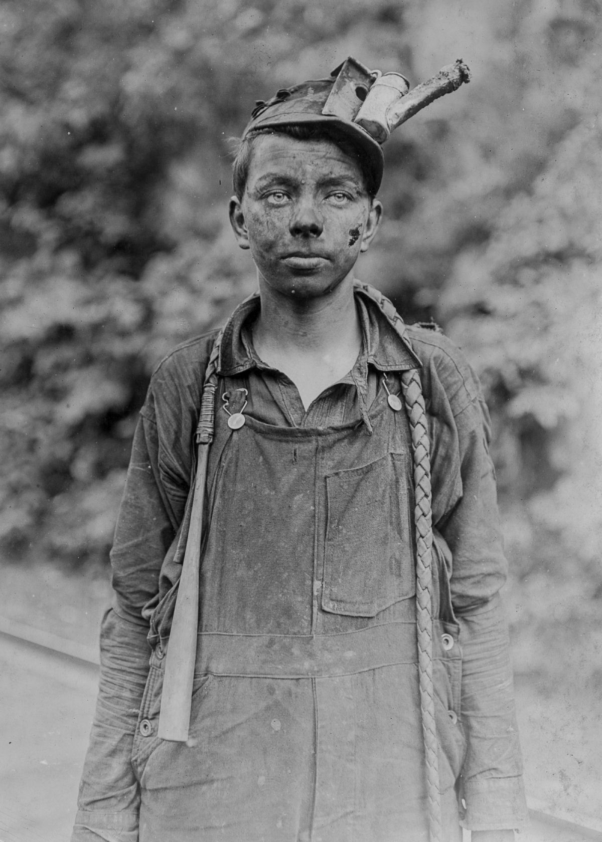 Estas fotos de jovens mineiros ajudaram a reduzir o trabalho infantil nos EUA 03