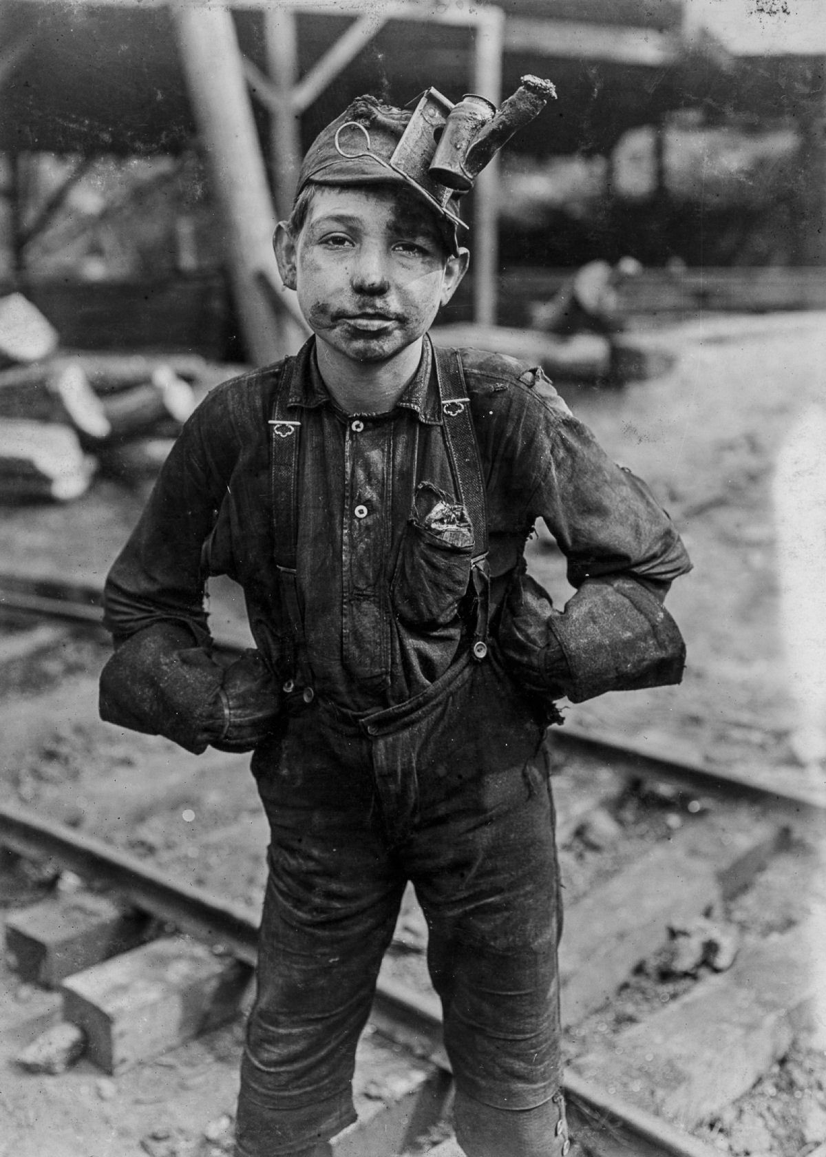 Estas fotos de jovens mineiros ajudaram a reduzir o trabalho infantil nos EUA 04