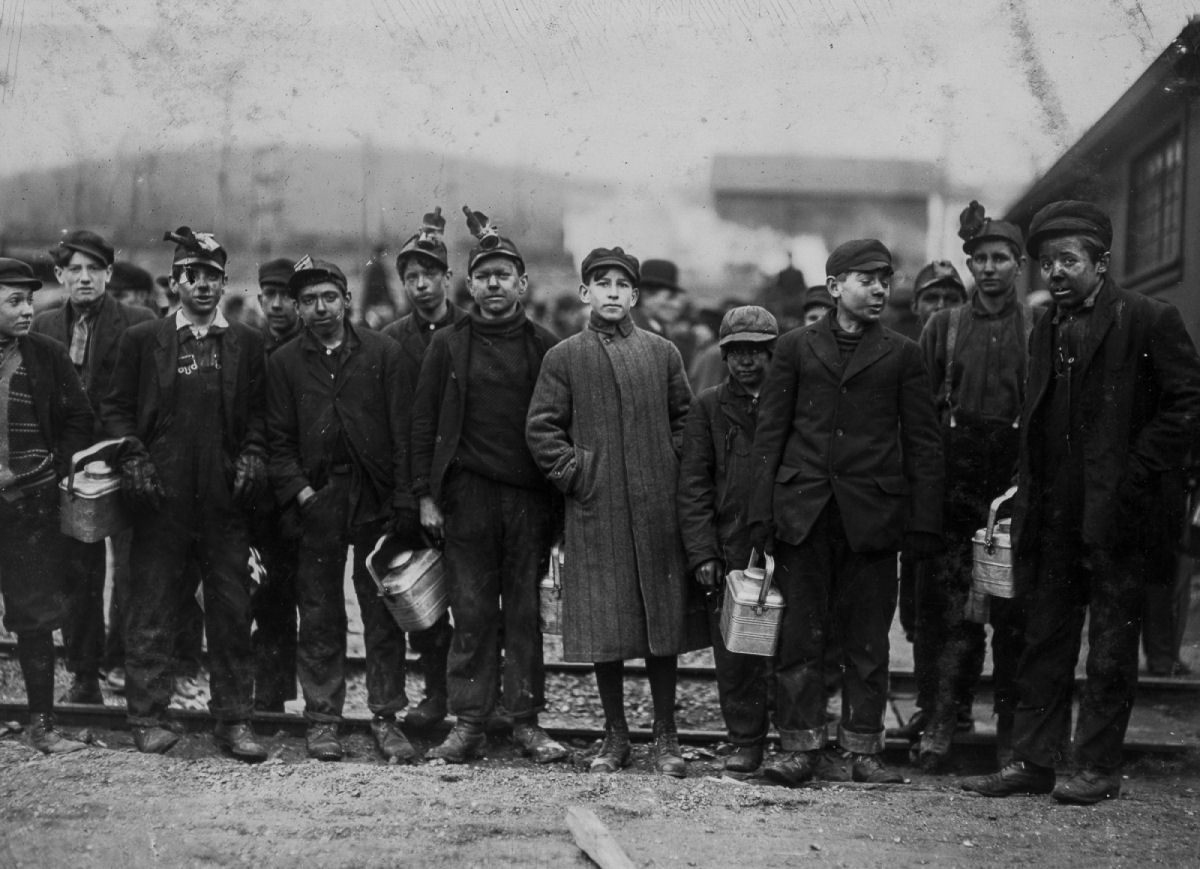 Estas fotos de jovens mineiros ajudaram a reduzir o trabalho infantil nos EUA 10