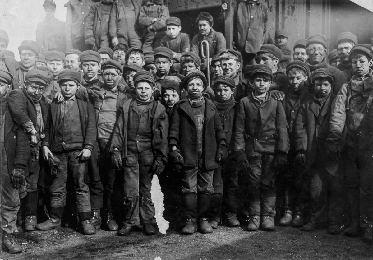 Estas fotos de jovens mineiros ajudaram a reduzir o trabalho infantil nos EUA 11