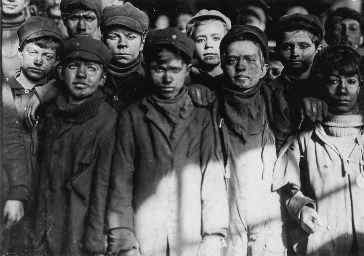 Estas fotos de jovens mineiros ajudaram a reduzir o trabalho infantil nos EUA 12