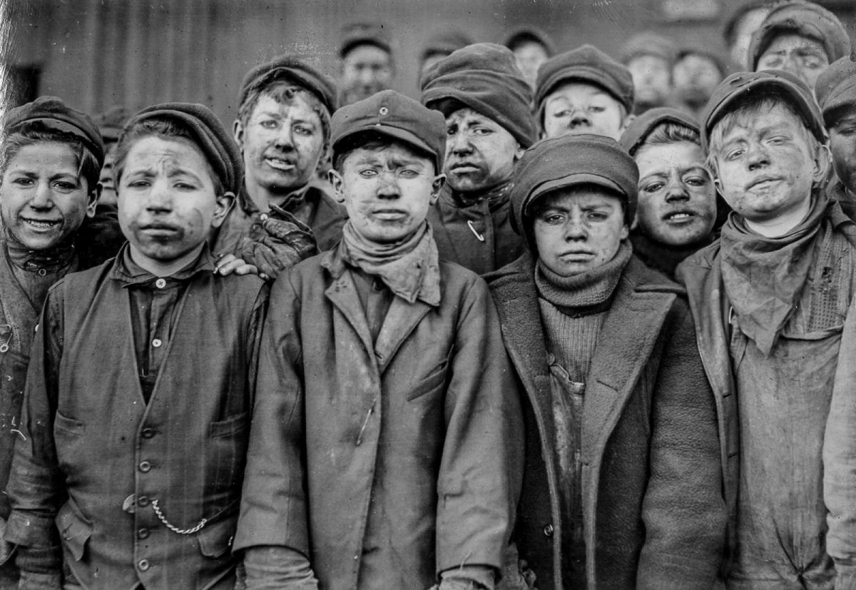 Estas fotos de jovens mineiros ajudaram a reduzir o trabalho infantil nos EUA 13