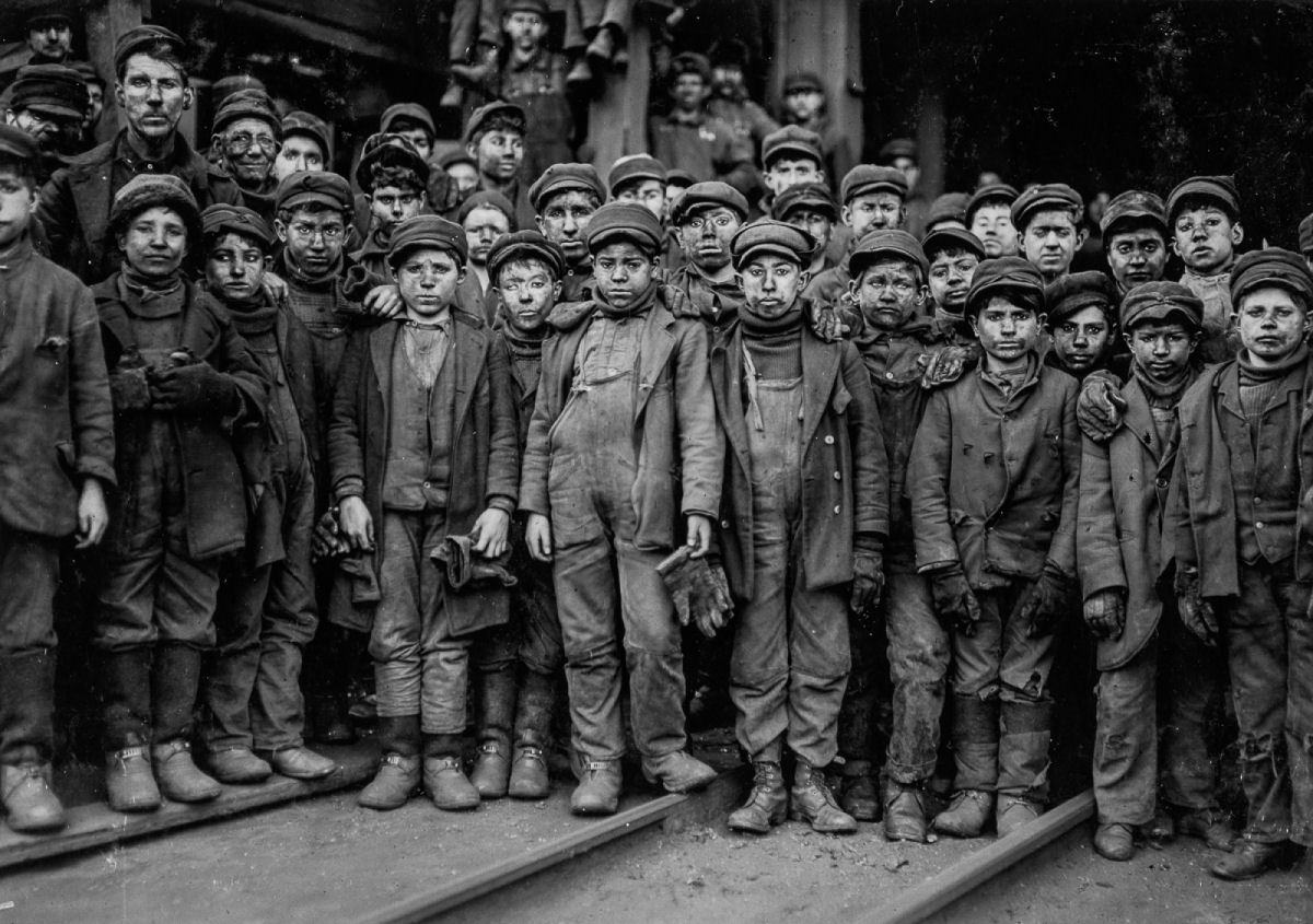 Estas fotos de jovens mineiros ajudaram a reduzir o trabalho infantil nos EUA 15