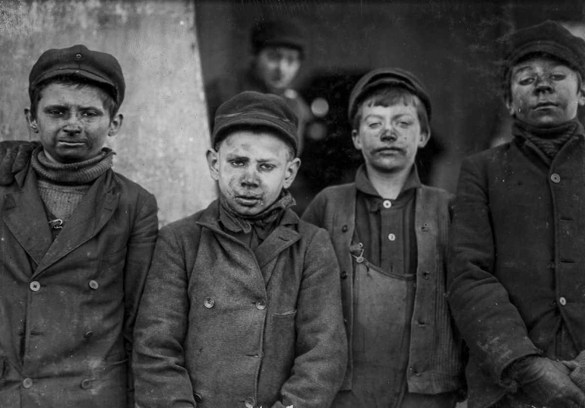 Estas fotos de jovens mineiros ajudaram a reduzir o trabalho infantil nos EUA 16