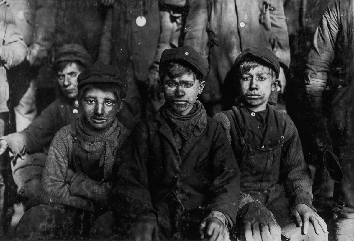 Estas fotos de jovens mineiros ajudaram a reduzir o trabalho infantil nos EUA 17