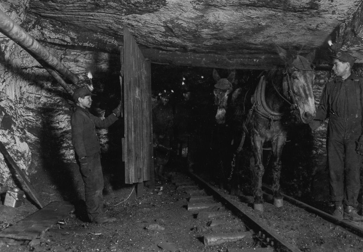 Estas fotos de jovens mineiros ajudaram a reduzir o trabalho infantil nos EUA 23