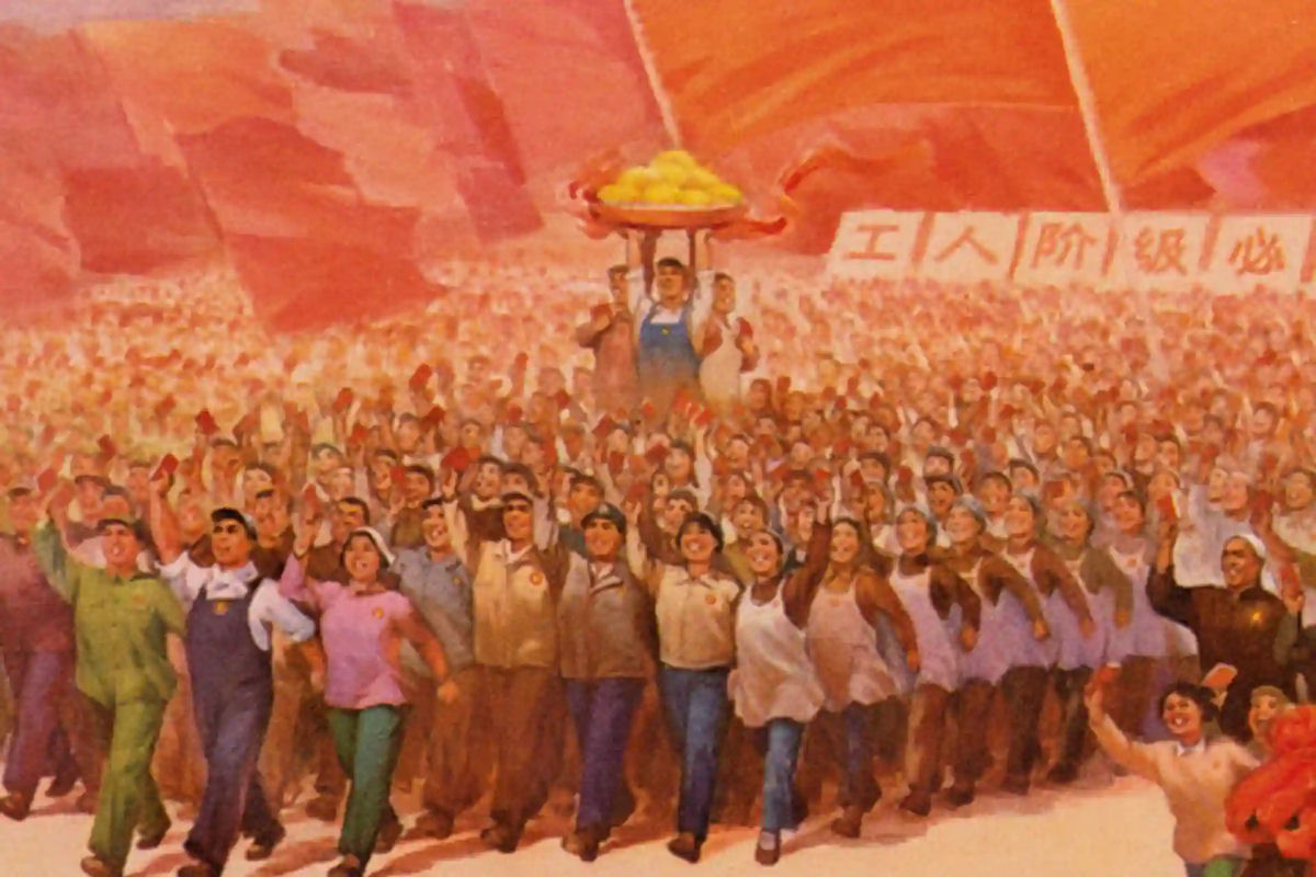 O curioso infame culto da manga na China de Mao Ts-Tung