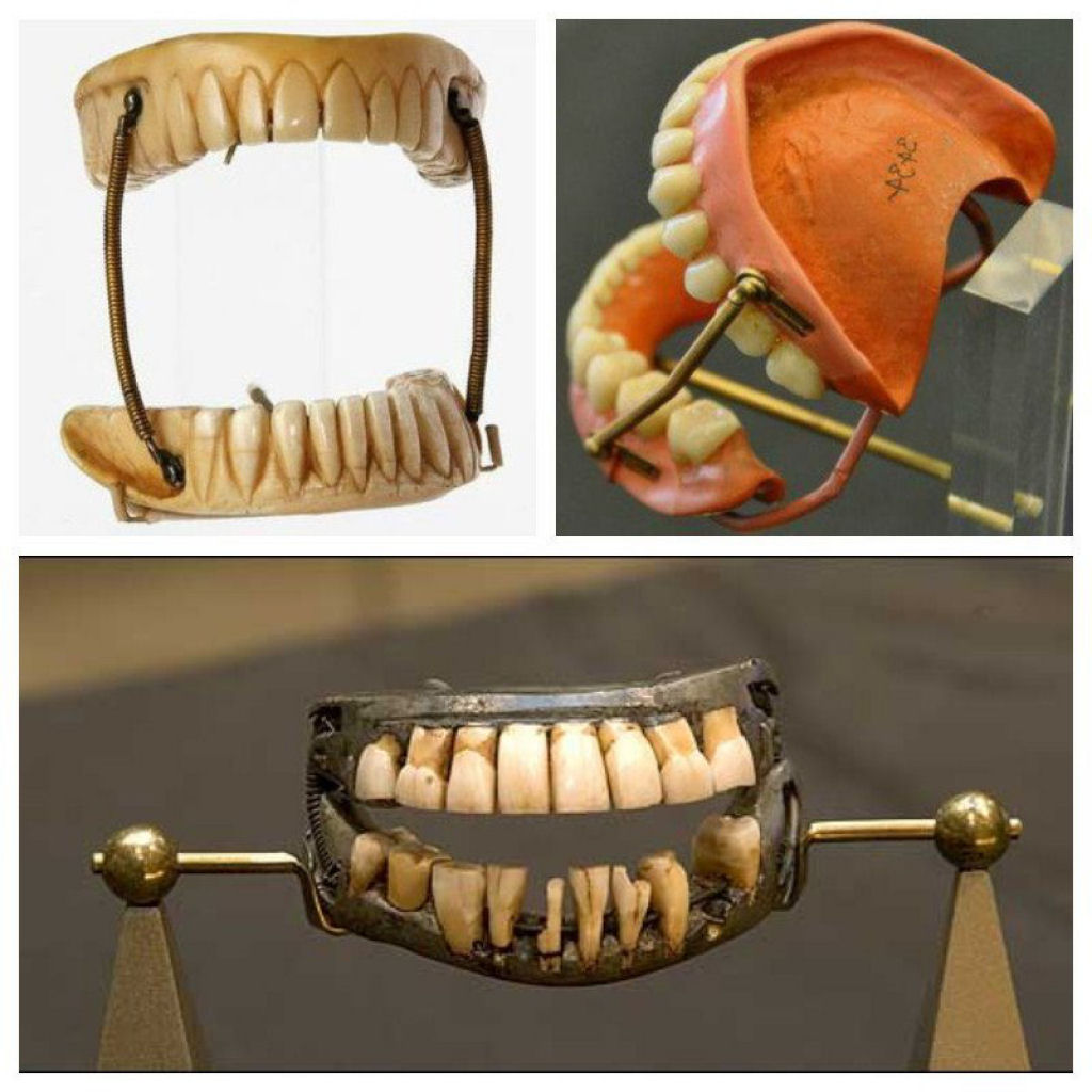 Muitas das dentaduras dos séculos 18 e 19 foram feitas com os dentes dos soldados mortos em Waterloo 11