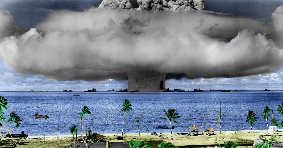 Teste Baker, o primeiro desastre nuclear do mundo
