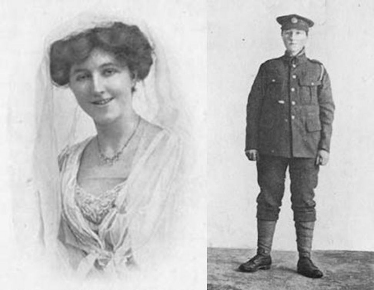 A história da britânica que se fez passar por soldado para ser correspondente da Primeira Guerra