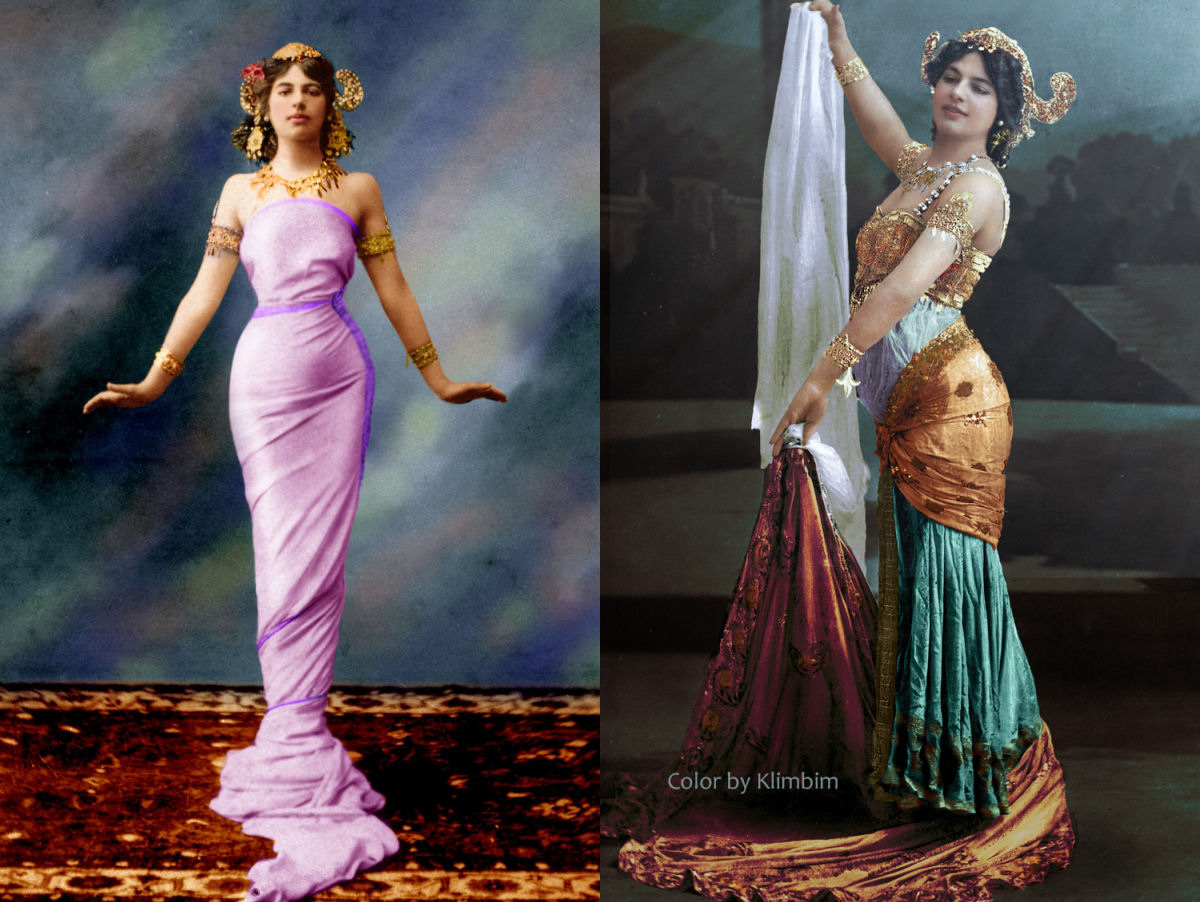 A histria dramtica de Mata Hari, danarina extica e notria espi da Primeira Guerra Mundial 01