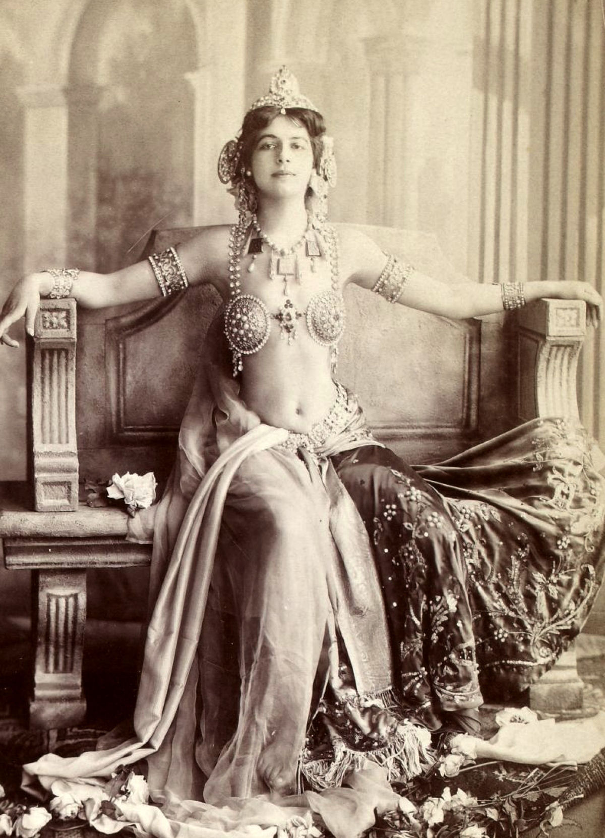 A histria dramtica de Mata Hari, danarina extica e notria espi da Primeira Guerra Mundial 15