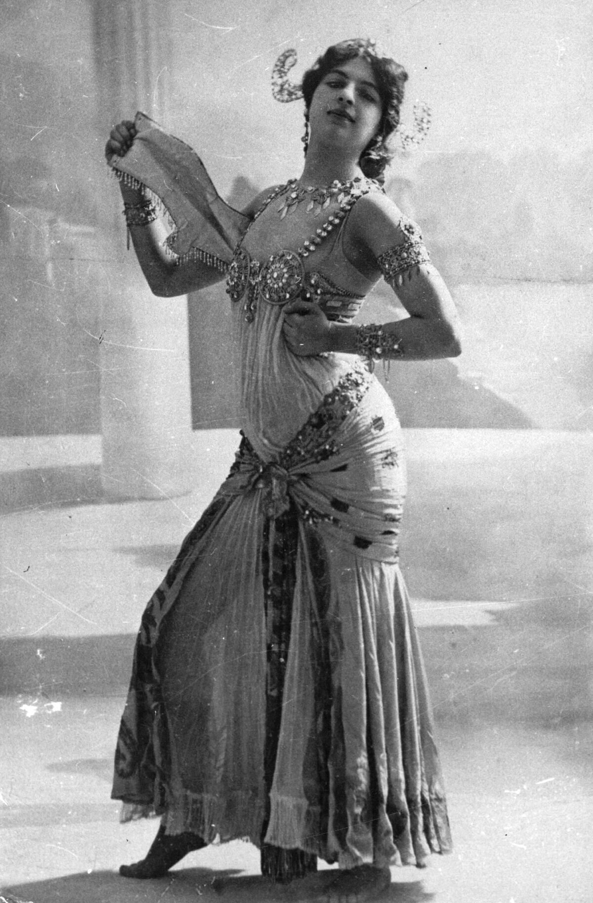 A histria dramtica de Mata Hari, danarina extica e notria espi da Primeira Guerra Mundial 18