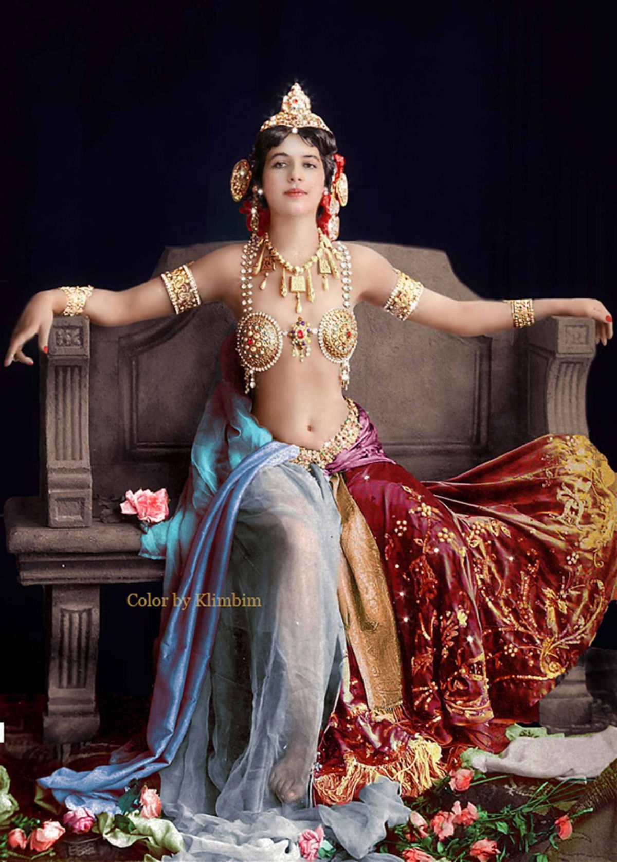 A histria dramtica de Mata Hari, danarina extica e notria espi da Primeira Guerra Mundial 20