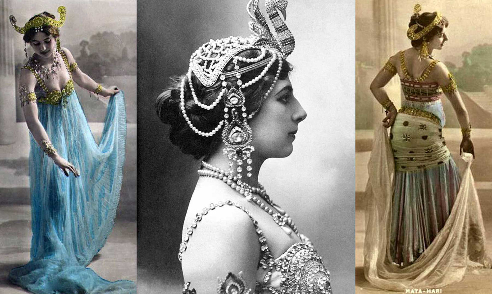A histria dramtica de Mata Hari, danarina extica e notria espi da Primeira Guerra Mundial 22