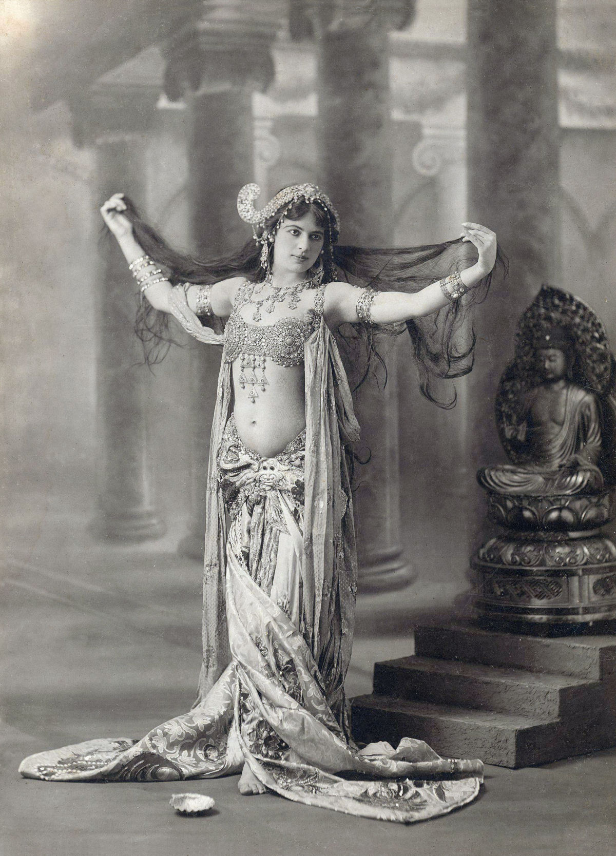 A histria dramtica de Mata Hari, danarina extica e notria espi da Primeira Guerra Mundial 23