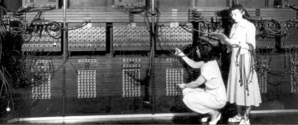ENIAC, o pai de todos os computadores