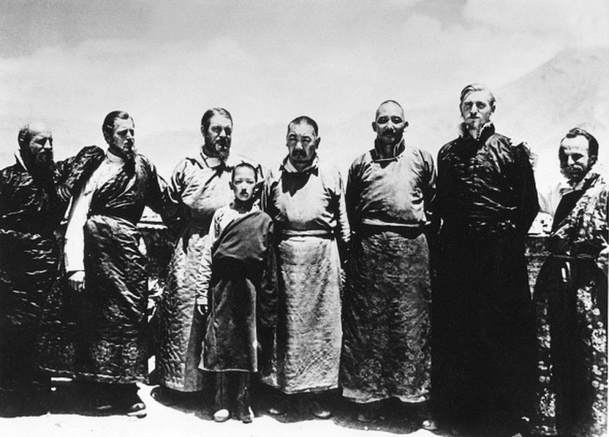Quando Hitler enviou a cientistas ao Himalaia para pesquisar a origem dos arianos