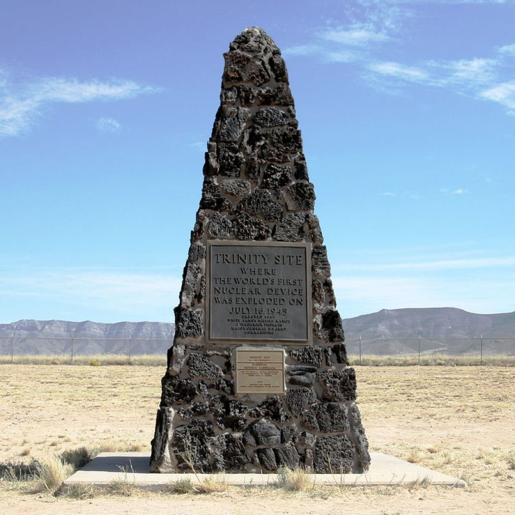 What Is The Trinity Site In New Mexico