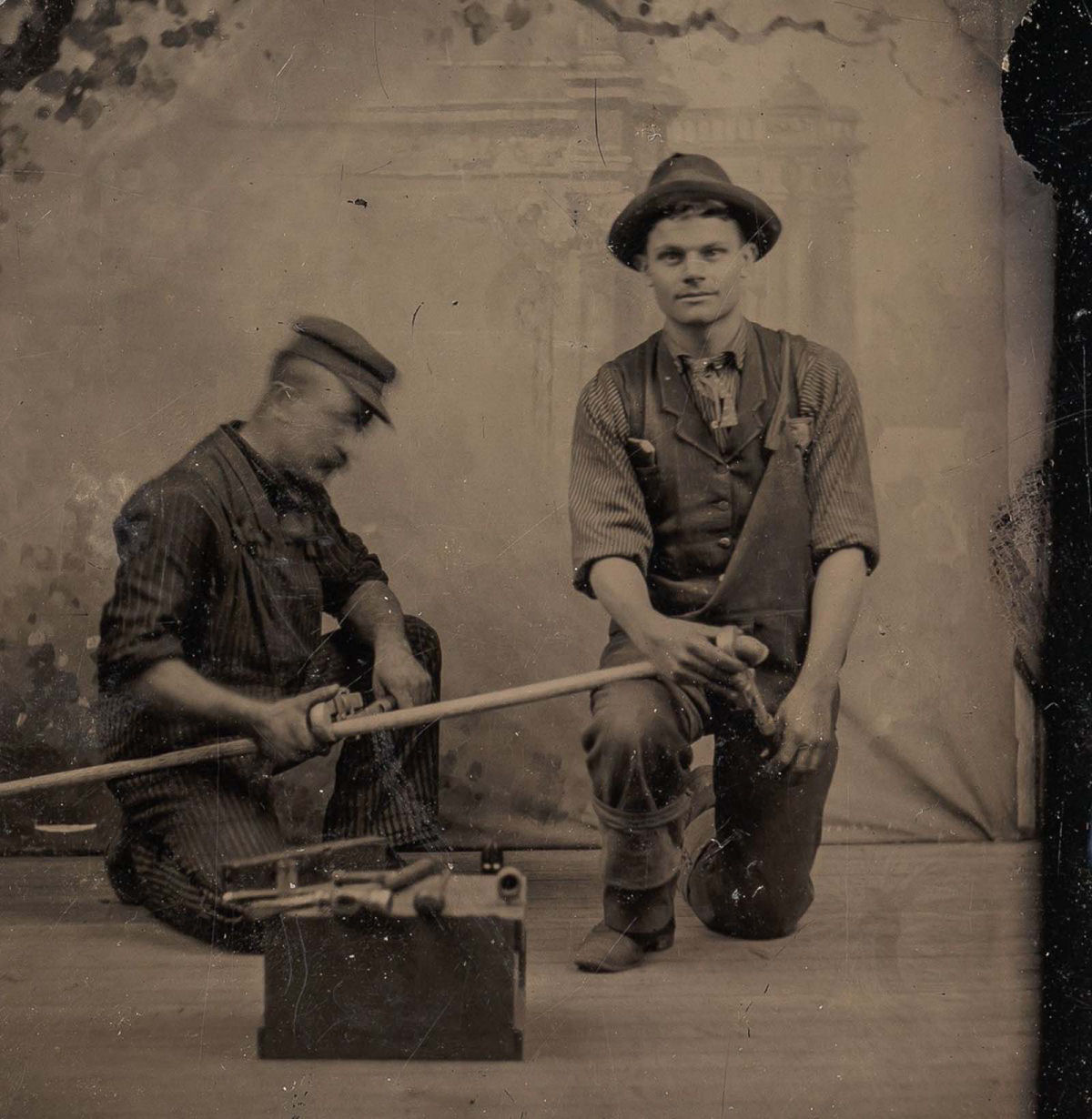 Ferrótipos ocupacionais: trabalhadores posando com as ferramentas de seu ofício em meados do século 19 07