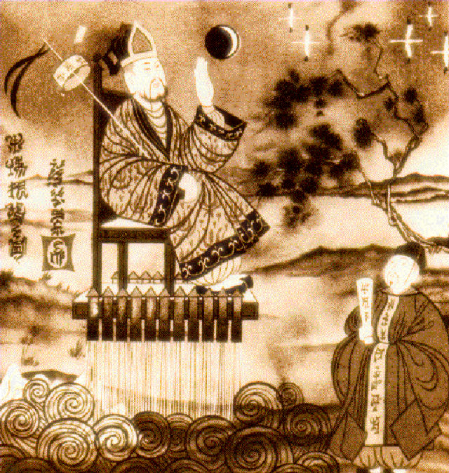 O primeiro astronauta foi um chinês do século XVI