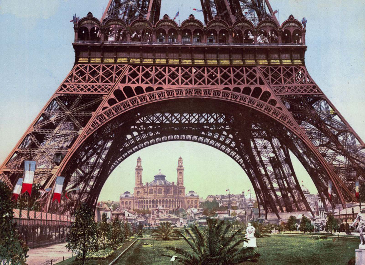 Espetaculares cartões postais em fotocromo mostram a França em cores vibrantes no final do século XIX 01