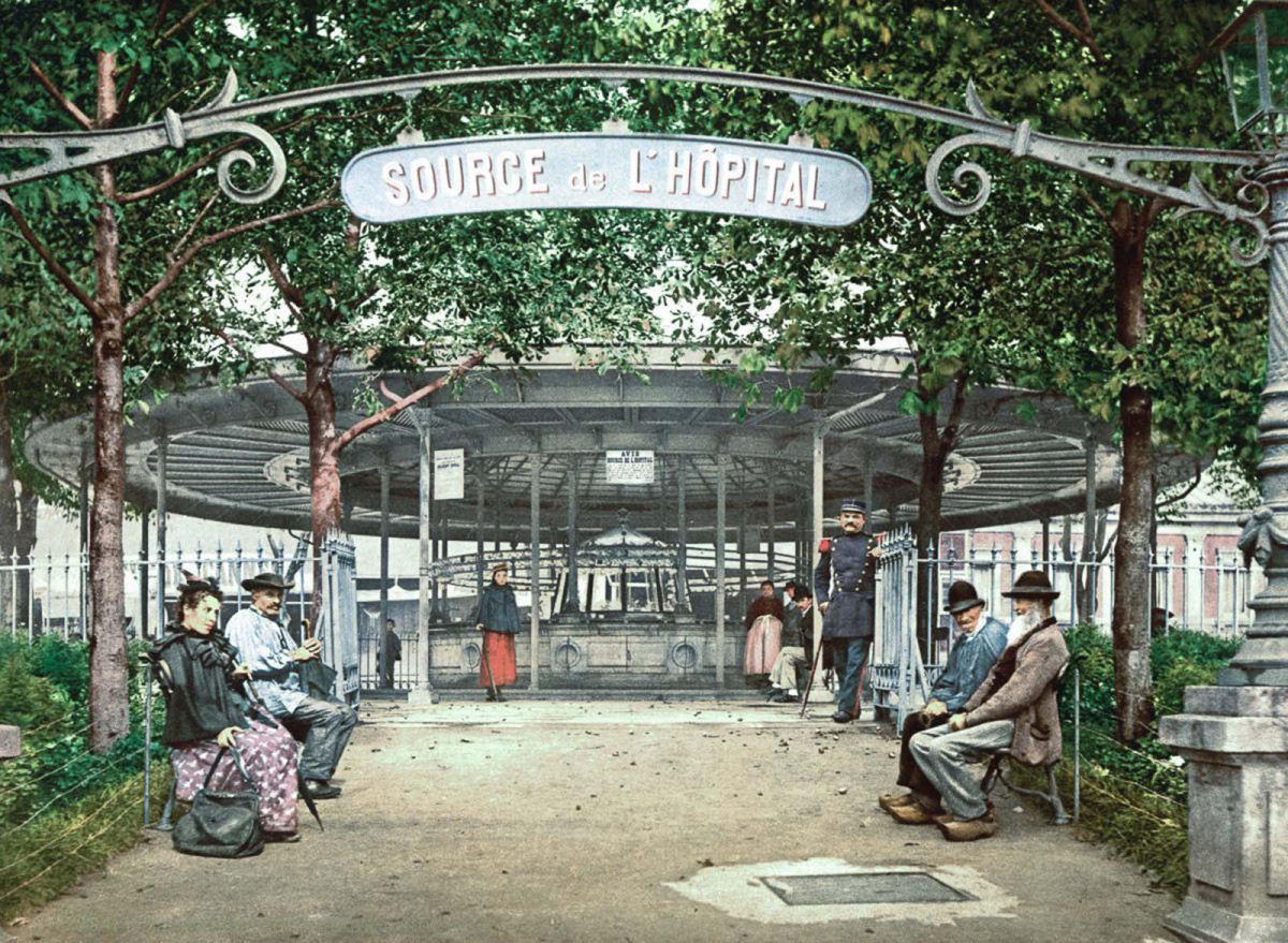 Espetaculares cartões postais em fotocromo mostram a França em cores vibrantes no final do século XIX 18