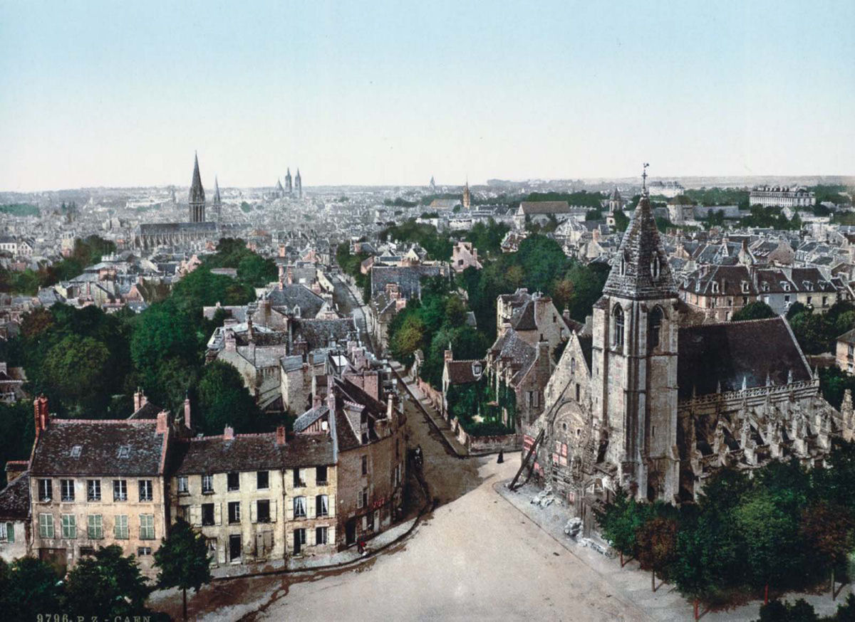 Espetaculares cartões postais em fotocromo mostram a França em cores vibrantes no final do século XIX 21