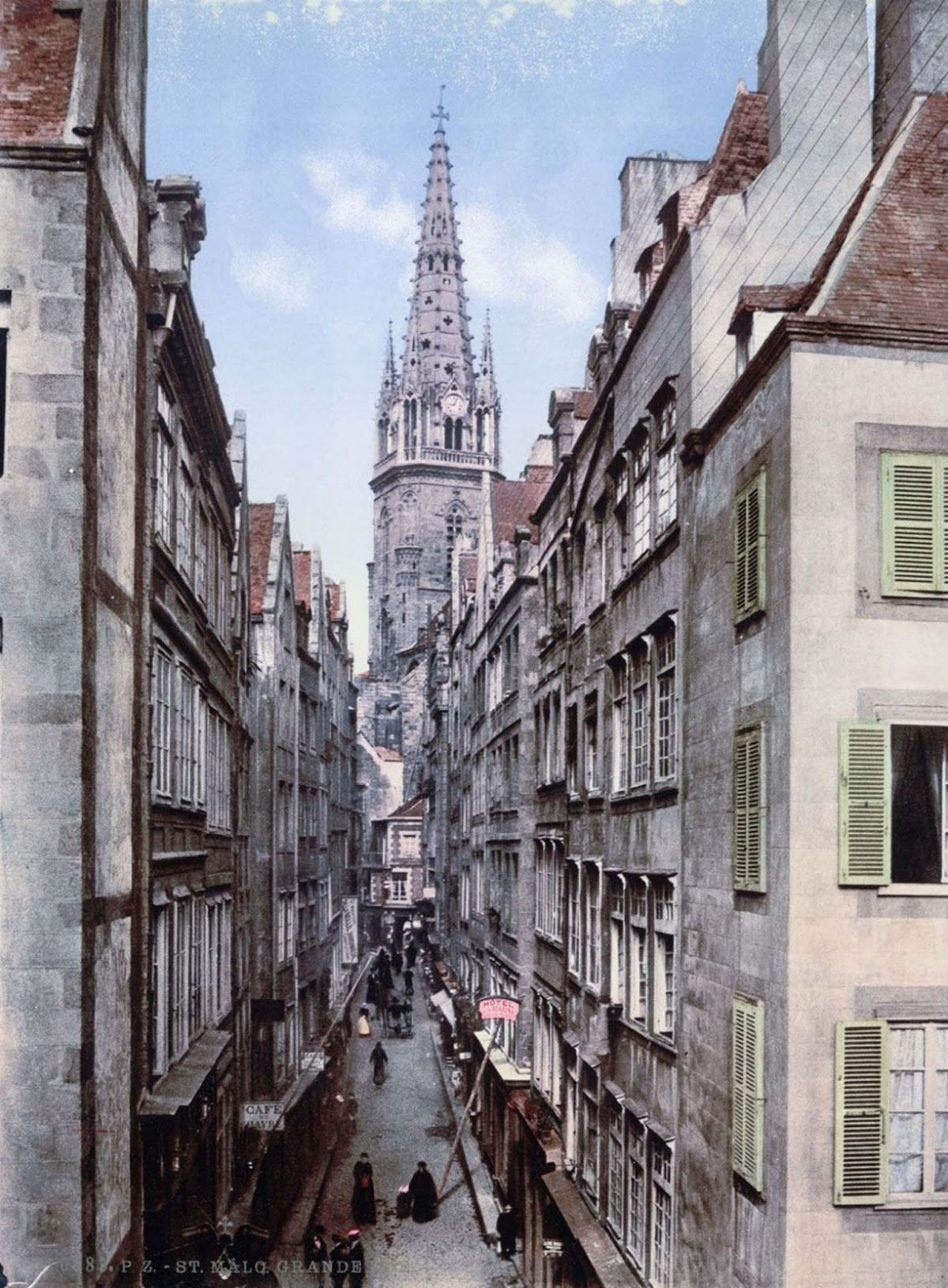 Espetaculares cartões postais em fotocromo mostram a França em cores vibrantes no final do século XIX 29