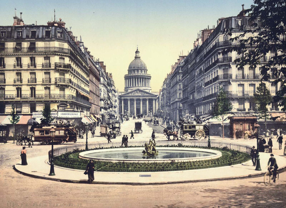 Espetaculares cartões postais em fotocromo mostram a França em cores vibrantes no final do século XIX 31