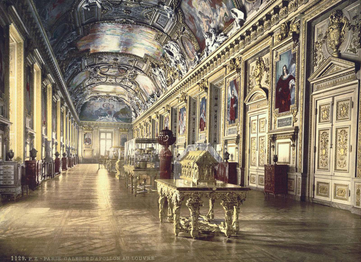 Espetaculares cartões postais em fotocromo mostram a França em cores vibrantes no final do século XIX 32