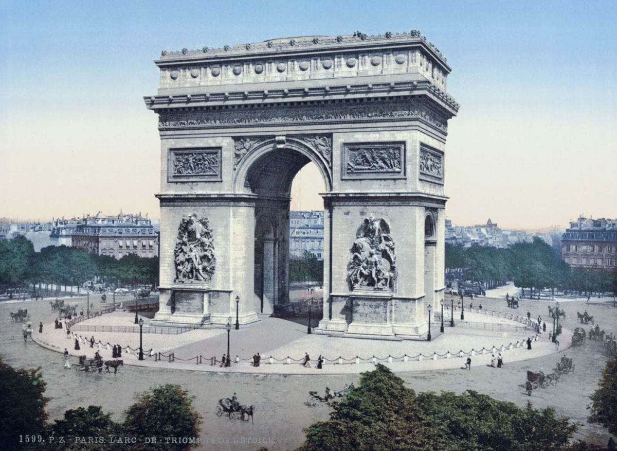 Espetaculares cartões postais em fotocromo mostram a França em cores vibrantes no final do século XIX 34