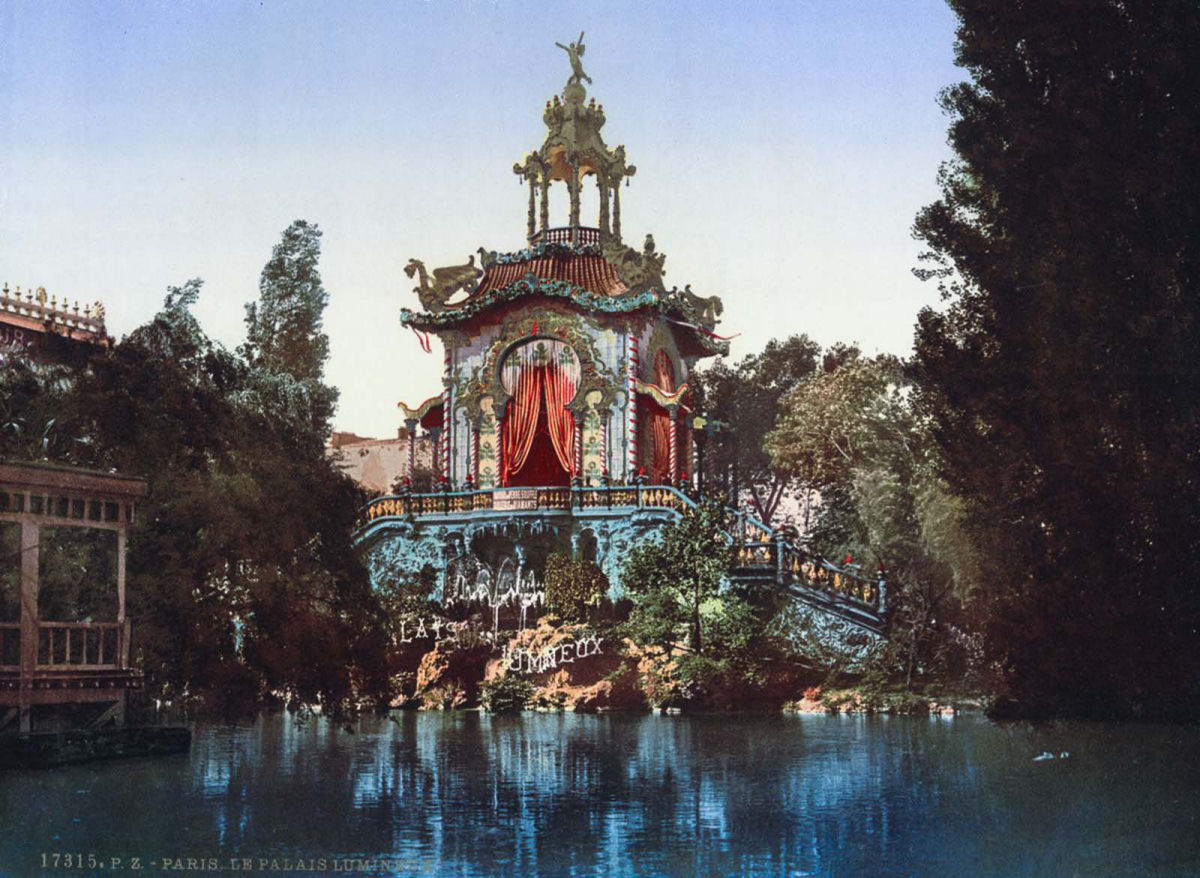Espetaculares cartões postais em fotocromo mostram a França em cores vibrantes no final do século XIX 36