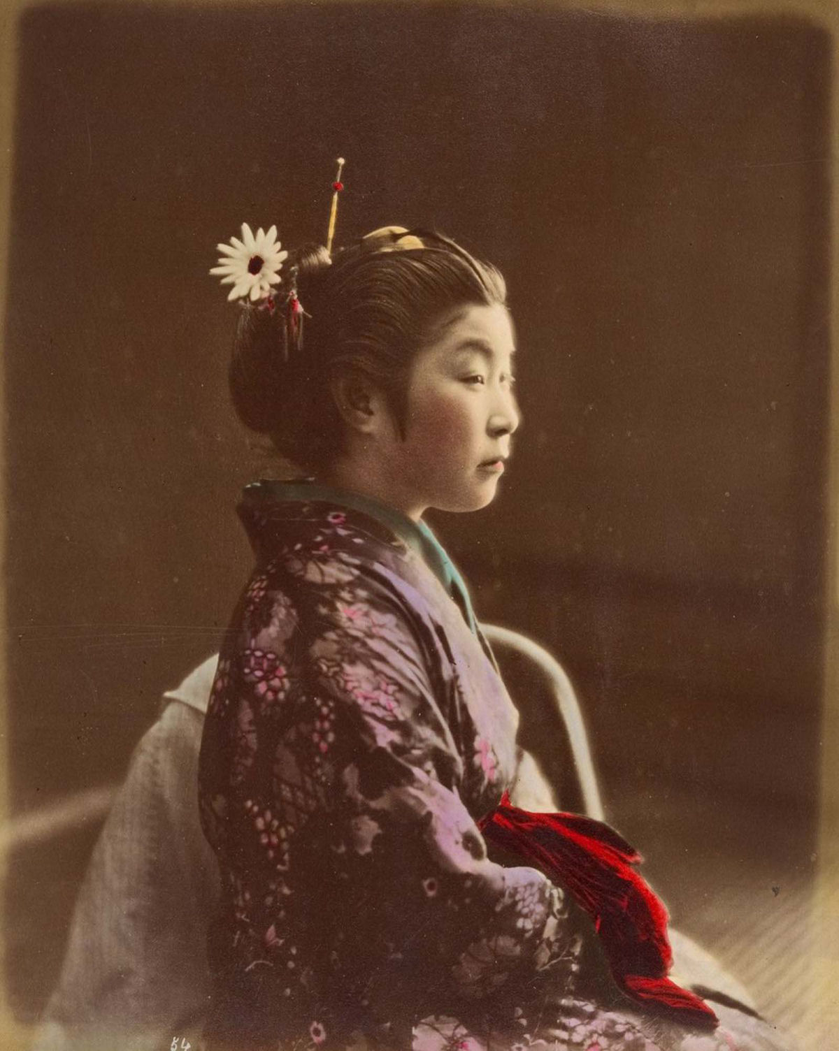 Fotografias colorizadas à mão do Japão à beira da modernidade 06