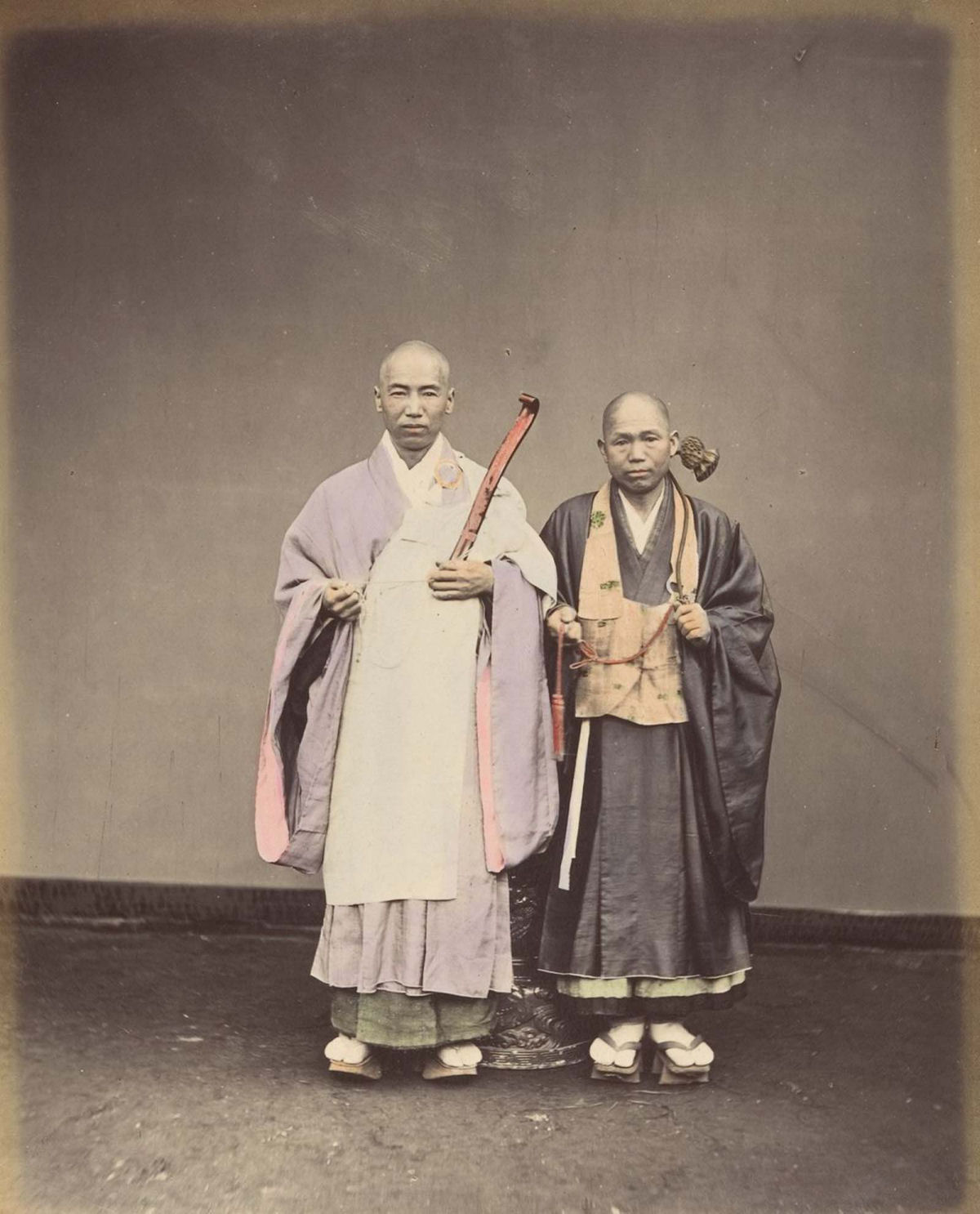 Fotografias colorizadas à mão do Japão à beira da modernidade 19