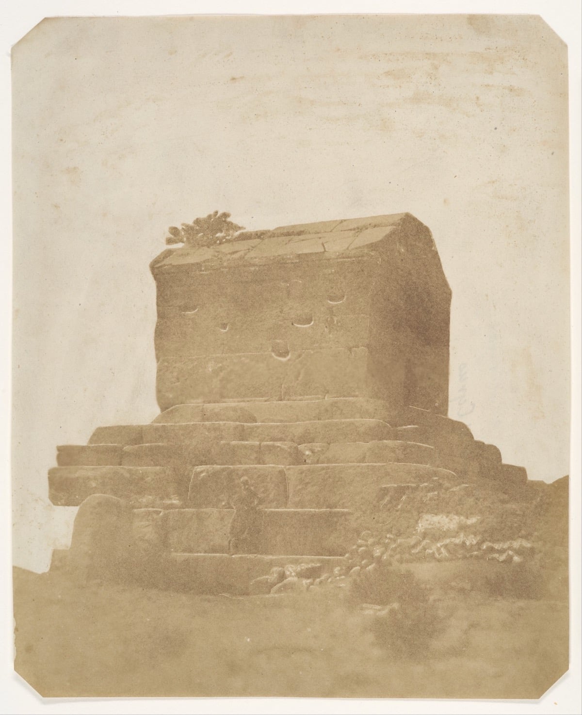 Daguerreótiposs raros são as primeiras fotos sobreviventes do Irã na década de 1850 10