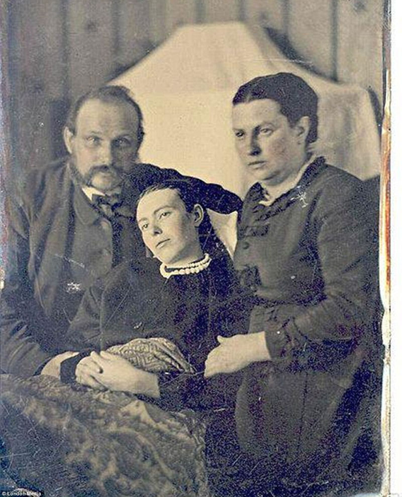Fotografia post-mortem victoriana: ver a morte nos olhos 10