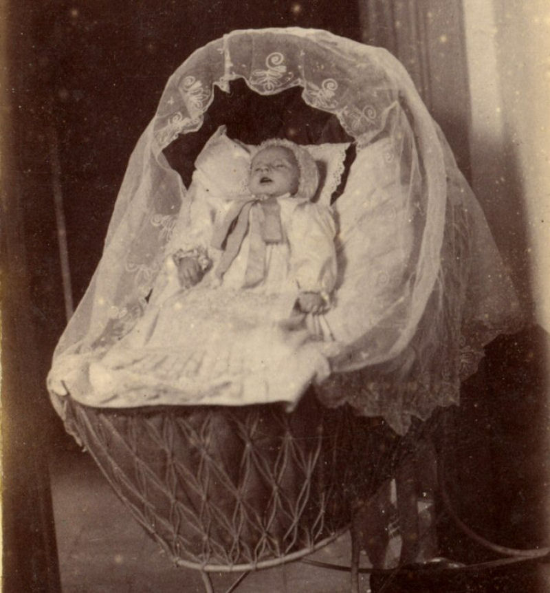 Fotografia post-mortem victoriana: ver a morte nos olhos 29