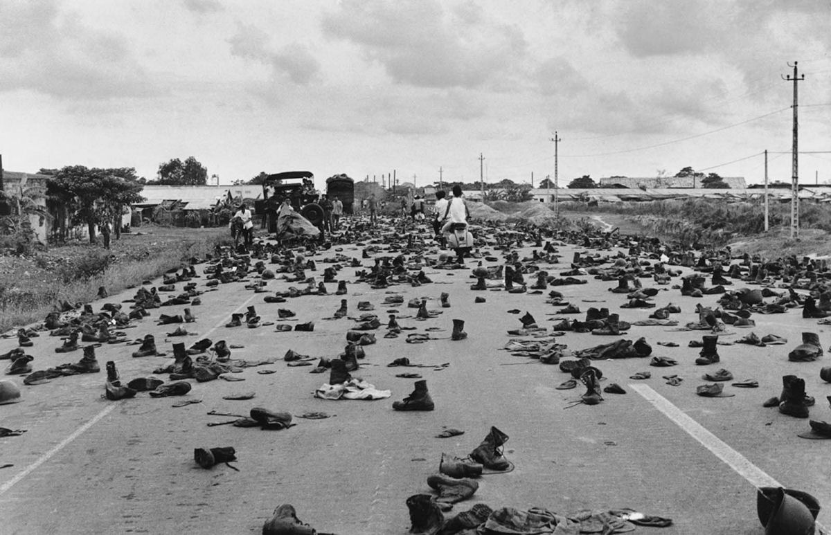 Raras imagens do lado vencedor da Guerra do Vietnã 15