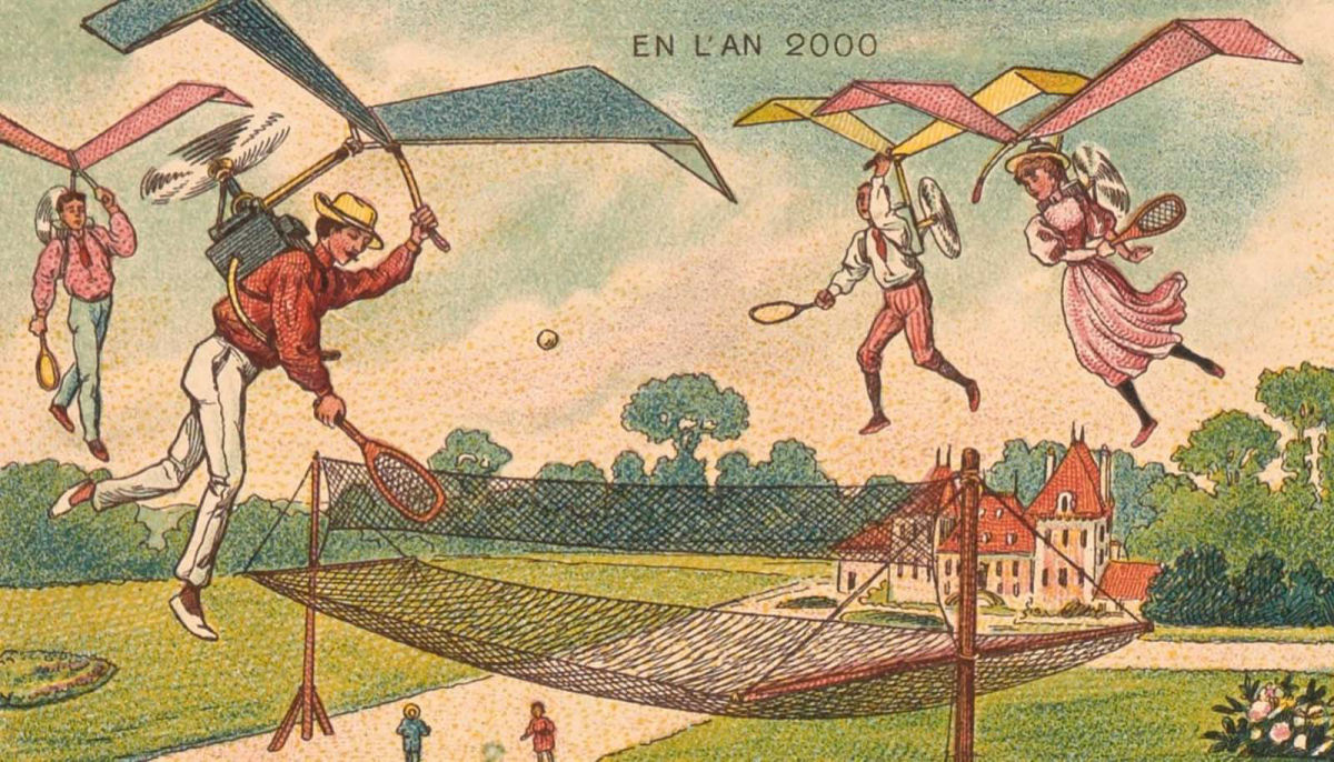 Os cartões postais do século 19 que previam o mundo no ano 2000 31